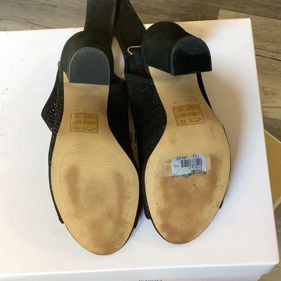 Aldo Black Women's Heels - Picture 8 of 9